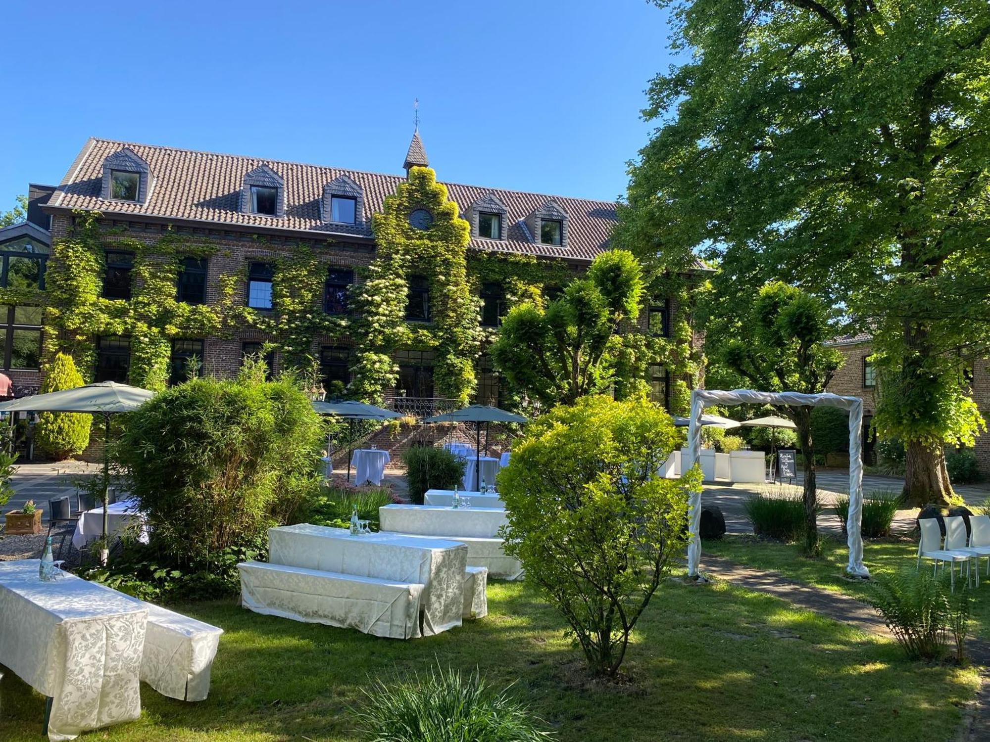 Burg Wegberg Hotel & Eventlocation Exteriér fotografie